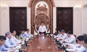 Chủ tịch nước chủ trì giao ban thường kỳ với Văn phòng Chủ tịch nước
