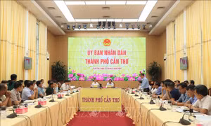 Cao tốc Châu Đốc - Cần Thơ - Sóc Trăng đối mặt nguy cơ chậm tiến độ vì thiếu cát, đá