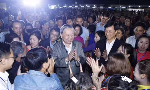 Tổng Bí thư Tô Lâm: Lan tỏa tinh thần '5 dám' và '3 cùng' là góp một viên gạch bền chắc vào ngôi nhà đại đoàn kết Việt Nam