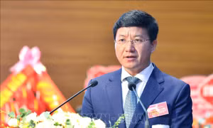 Ông Mùa A Vảng giữ chức Chủ tịch Ủy ban MTTQ Việt Nam tỉnh Điện Biên