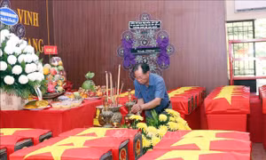 Gần nửa thế kỷ lời hẹn ước mộc mạc nơi chiến hào
