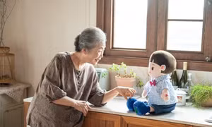 Robot AI - Bạn đồng hành cùng người già đơn độc