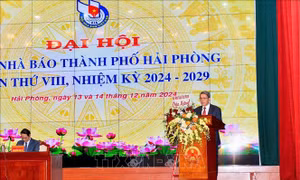 Hội Nhà báo thành phố Hải Phòng: Ngôi nhà chung quy tụ, đoàn kết, tập hợp người làm báo
