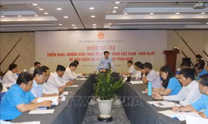 Hướng dẫn thực hiện Hiệp định Việt Nam - Hàn Quốc về bảo hiểm xã hội
