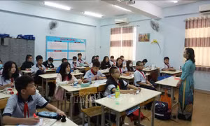 Giáo viên Trung học Cơ sở gặp nhiều thách thức khi dạy học các môn tích hợp