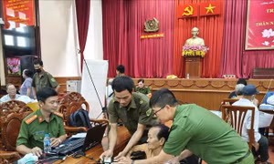 Cần Thơ: Thu nhận mẫu ADN của trên 2.700 thân nhân liệt sĩ 
