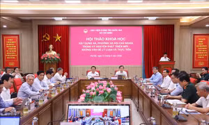 Thí điểm mô hình ‘xã, phường xã hội chủ nghĩa’: Hà Nội xây dựng đề án thí điểm mô hình xã, phường XHCN với 54 tiêu chí