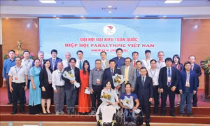 Phấn đấu có 1,5 triệu người khuyết tật tham gia tập luyện thể dục thể thao
