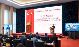 Hội nghị triển khai công tác năm 2026 của Văn phòng Quốc hội