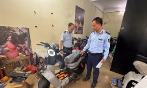 Tạm giữ hơn 90 xe đạp điện nghi vi phạm quy định về tốc độ