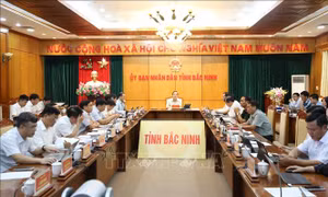 Tập trung hoàn thiện hồ sơ trình Đề án thành lập thành phố Bắc Ninh trực thuộc Trung ương