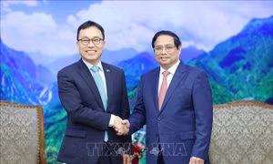 Thủ tướng Phạm Minh Chính tiếp Đại sứ Hàn Quốc tại Việt Nam