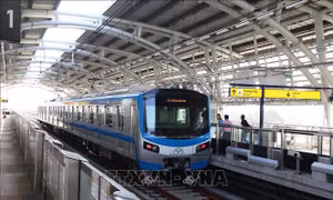 Metro và TOD mở không gian phát triển mới cho Thành phố Hồ Chí Minh