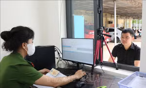 Đắk Lắk: Thực hiện đổi, cấp lại giấy phép lái xe tại Công an xã