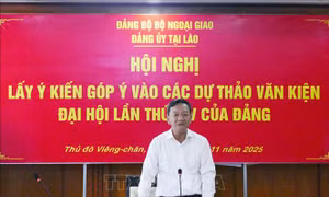 Niềm tin và kỳ vọng của cộng đồng người Việt tại Lào đối với Đại hội XIV của Đảng