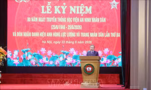 Tổng Bí thư, Chủ tịch nước Tô Lâm: Xây dựng nguồn nhân lực an ninh đáp ứng yêu cầu trong kỷ nguyên mới