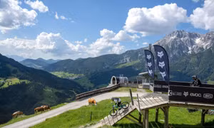 Áo phát triển du lịch xe đạp leo núi tại dãy Alps