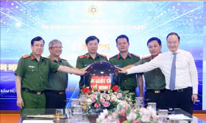 Phát động triển khai Luật Căn cước mới và Công bố dịch vụ xác thực điện tử