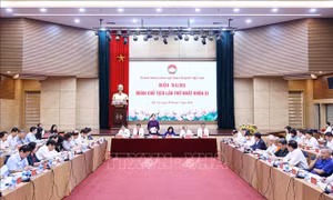 Lấy sự hài lòng, niềm tin của nhân dân làm thước đo hiệu quả hoạt động của Mặt trận