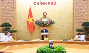 Thủ tướng chủ trì Phiên họp Chính phủ thường kỳ tháng 4 năm 2025