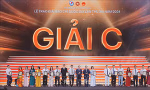 Lễ trao Giải Báo chí Quốc gia lần thứ 19 - năm 2024: Trao giải C cho các tác giả