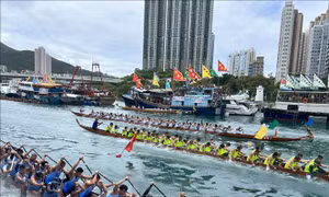 Tết Đoan Ngọ góp phần thúc đẩy du lịch tại Hong Kong (Trung Quốc) 