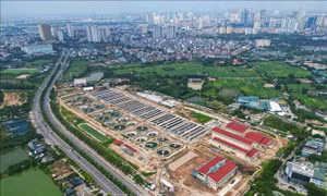 Gần 11.200 tỷ đồng đầu tư hệ thống xử lý nước thải Yên Xá