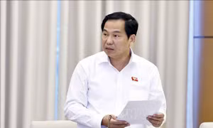 Ông Lê Quang Mạnh thực hiện nhiệm vụ của Tổng Thư ký Quốc hội - Chủ nhiệm Văn phòng Quốc hội