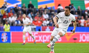 EURO 2024: Truyền thông Thụy Sĩ ca ngợi Xherdan Shaqiri