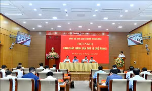 Tạo sự đồng thuận trong nhận thức và hành động của cán bộ, đảng viên Khối cơ quan Trung ương
