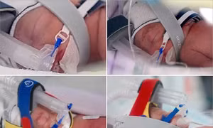 Người mẹ sinh 4 bé gái cùng trứng theo cách hoàn toàn tự nhiên