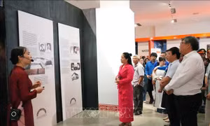 Giáo dục truyền thống yêu nước thông qua trưng bày chuyên đề ‘Khát vọng tự do’