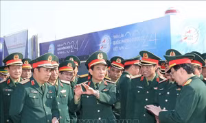 Phát triển công nghiệp quốc phòng để tự lực, tự cường, tự vệ