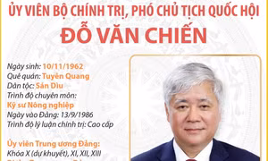 Ủy viên Bộ Chính trị, Phó Chủ tịch Quốc hội Đỗ Văn Chiến