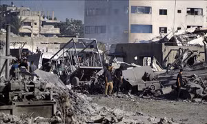 Xung đột Hamas - Israel: Gần 95% người dân Dải Gaza cần nơi trú ẩn khẩn cấp