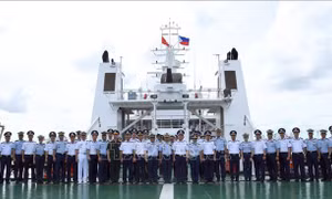 Việt Nam - Philippines củng cố quan hệ hữu nghị giữa lực lượng thực thi pháp luật trên biển