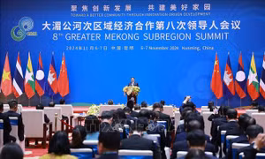 Thủ tướng đề xuất ba nội hàm chính của hành lang kinh tế thế hệ mới tại Hội nghị GMS 8
