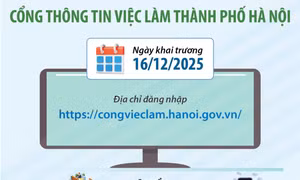 Cổng thông tin việc làm thành phố Hà Nội