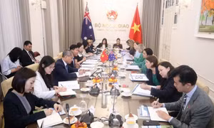 Đối thoại quan chức cấp cao Việt Nam - Australia lần thứ hai