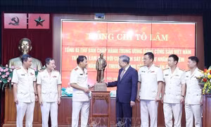 Tổng Bí thư Tô Lâm thăm, làm việc với Cục Cảnh sát hình sự