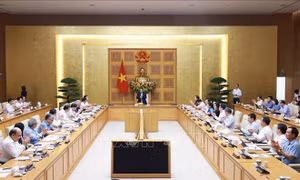 Thủ tướng họp với Hội đồng Tư vấn chính sách về phát triển kinh tế tư nhân
