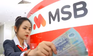 MSB được vinh danh là ngân hàng có khối lượng giao dịch ngoại tệ lớn nhất 