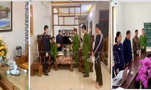 Thanh Hóa khởi tố 4 bị can lợi dụng chức vụ, quyền hạn khi thi hành công vụ
