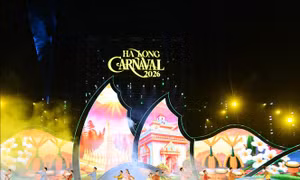 Carnaval Hạ Long 2026: Khẳng định tư duy phát triển công nghiệp văn hóa