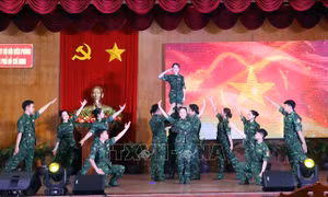 Liên hoan nghệ thuật tự hào truyền thống, viết tiếp chiến công, xứng danh Bộ đội Cụ Hồ