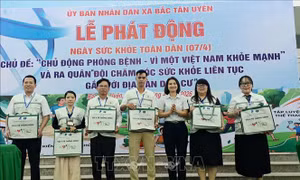 Ngày Sức khỏe toàn dân 7/4: Ra quân mô hình chăm sóc sức khỏe liên tục tại cộng đồng