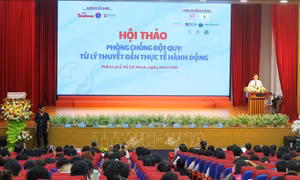80% bệnh nhân đột quỵ ở Việt Nam đến bệnh viện đều đã quá 'giờ vàng'