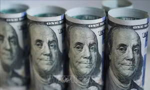 Đồng USD áp sát mức cao nhất trong 6 tuần