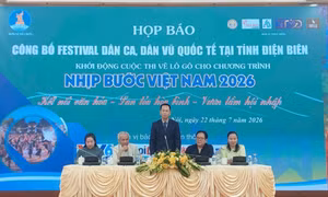 Nhiều hoạt động đặc sắc tại Festival Dân ca, Dân vũ quốc tế 2026