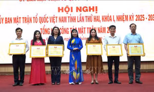 Phát huy khối đại đoàn kết, chăm lo tốt an sinh xã hội